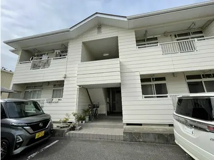 アイパルズB棟(3DK/2階)の外観写真