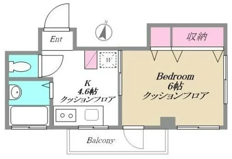R-STYLE武蔵境 3階階 間取り
