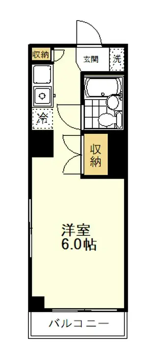 サンテミリオン西国分寺 2階階 間取り