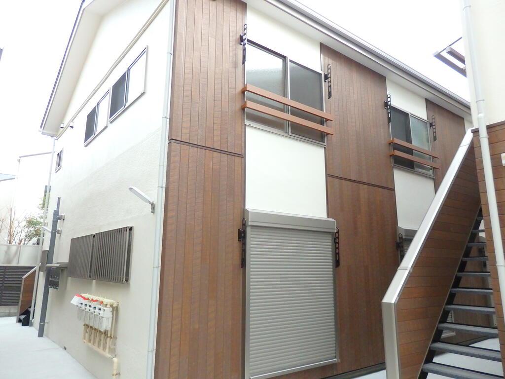リジェーネB棟・2017年建物再生アパート