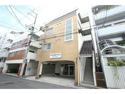 三共ビル(ワンルーム/3階)の外観写真