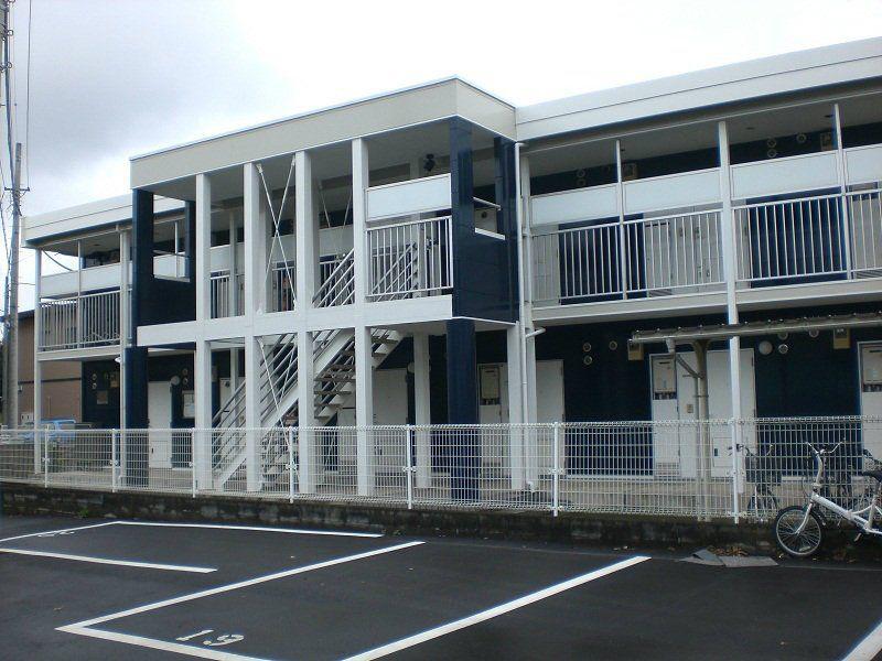 レオパレスリバーパーク花見川(1K/2階)