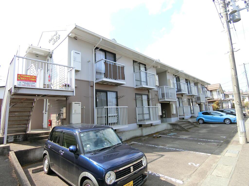 セジュール南光台I(2DK/2階)
