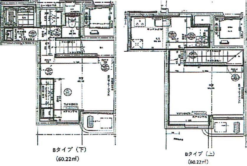 ヴァン・ヴェール武蔵小山(1DK/1階)の間取り写真