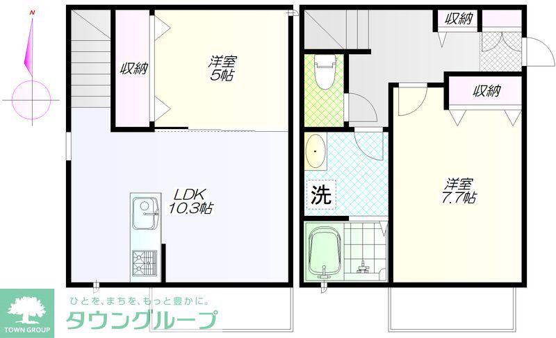 西荻窪駅(東京都)で2LDKのおすすめ賃貸物件情報【DOOR賃貸】