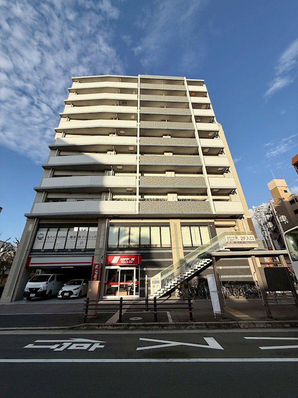 シティーコート堺駅前ロータリー
