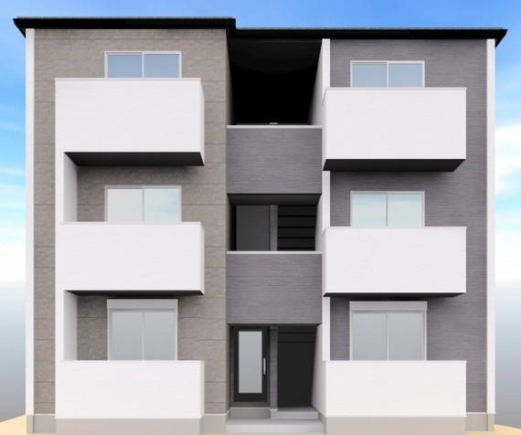 KEIAI RESIDENCE 西浦和(1K/2階)
