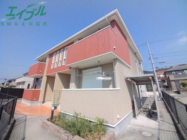 ＪＲ関西本線 朝日駅 徒歩10分 2階建 築17年
