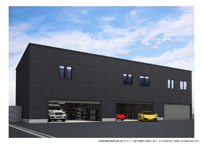 CASA GARAGE FIORIRE I(1LDK/1階)