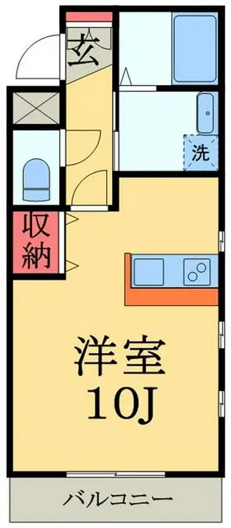 金太郎ヒルズ27 4階階 間取り