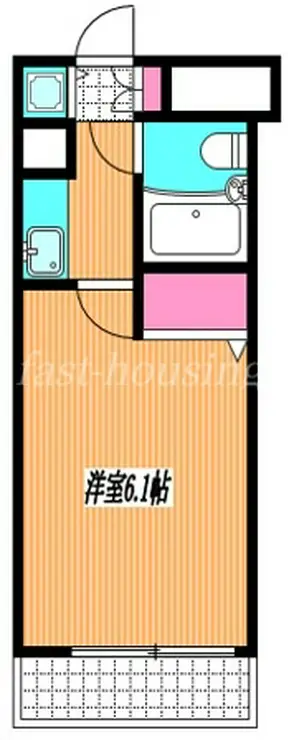 シティハイツ吉祥寺 1階階 間取り