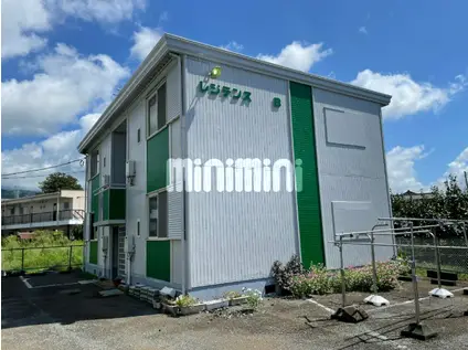 レジデンスB(2DK/2階)の外観写真