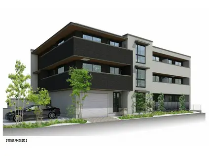 ALNEST(3LDK/3階)の外観写真