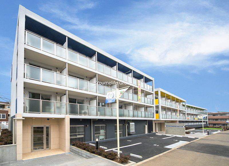 カレッジテラス東海大学前B棟