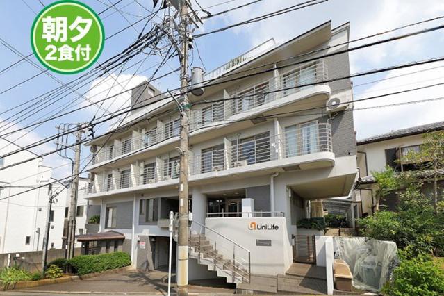 学生会館ユニハーモニー鷺沼(ワンルーム/2階)の外観写真