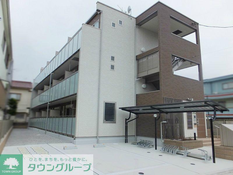 クレイノ石原橋(1K/1階)