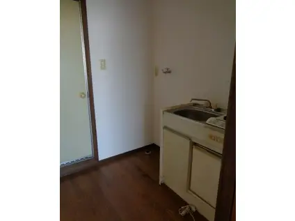 原分ハイツ(1K/2階)の間取り写真