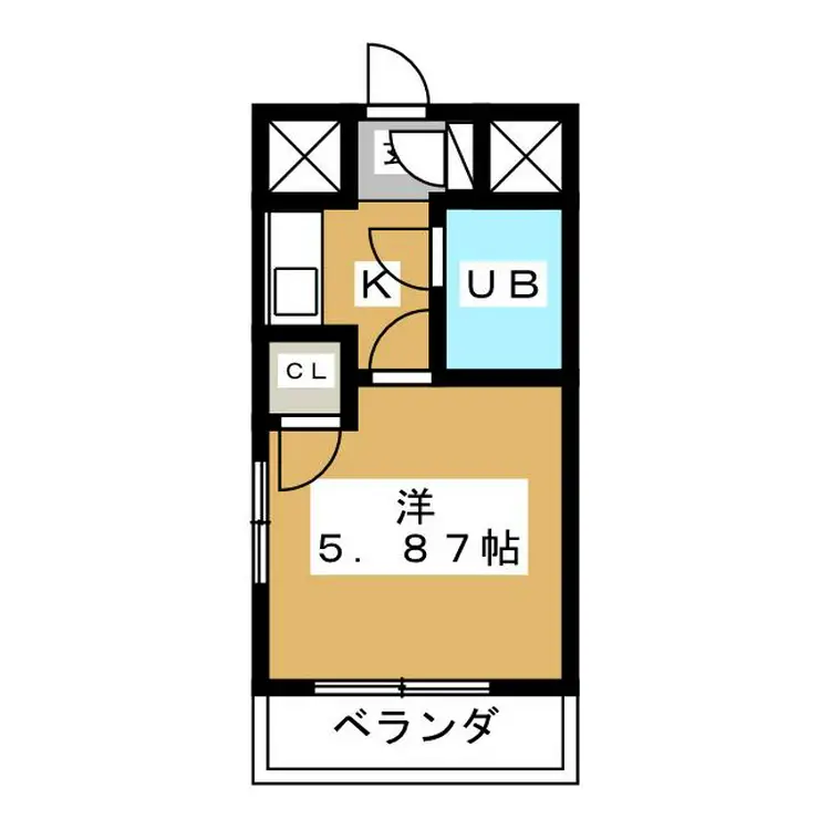 ライオンズマンション東新小岩 3階階 間取り