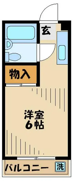 サードフロンティア 2階階 間取り