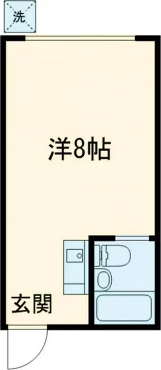 メゾン・ド・アンブル 1階階 間取り
