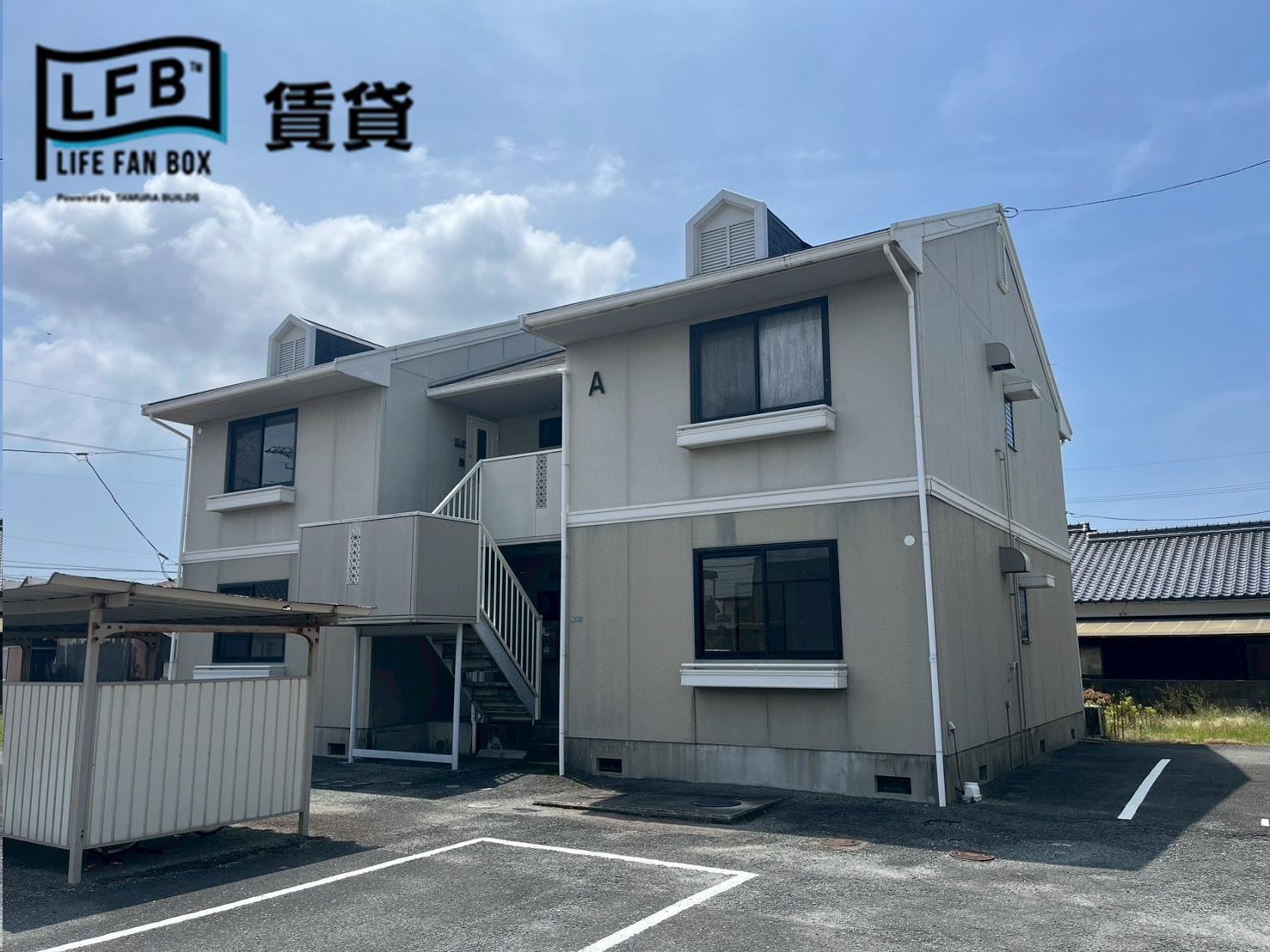 メゾン華城 A棟(2LDK/1階)