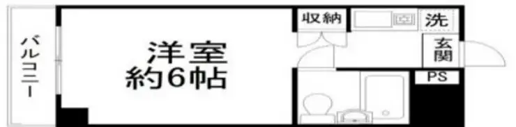 カーサ・ヴェルゼ 2階階 間取り