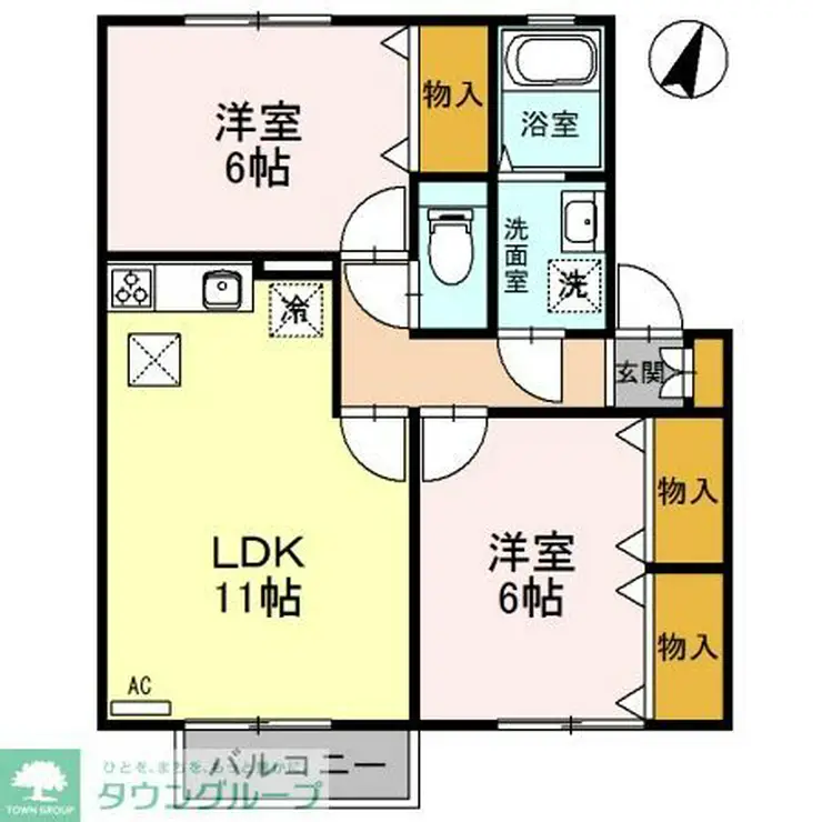 SKT壱番館 1階階 間取り