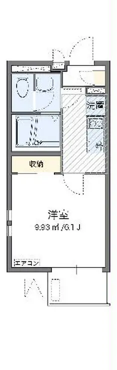 クレイノセイム 1階階 間取り