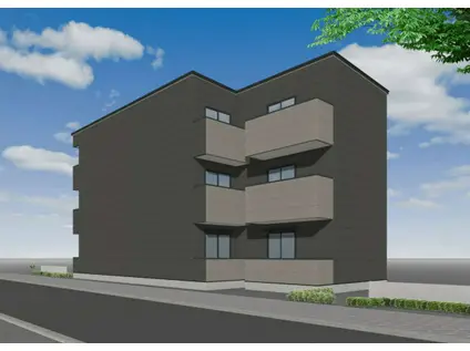 東区香椎4丁目AP(1LDK/3階)の間取り写真