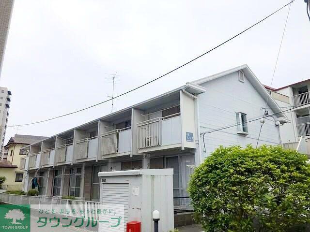 川名サンコーポ(1DK/1階)