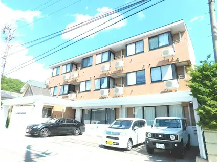 プラザ信州松本(1K/3階)の外観写真