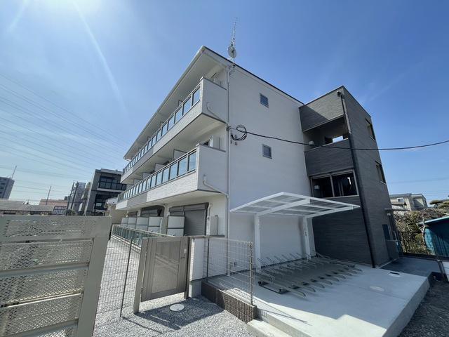古淵アパート計画A棟