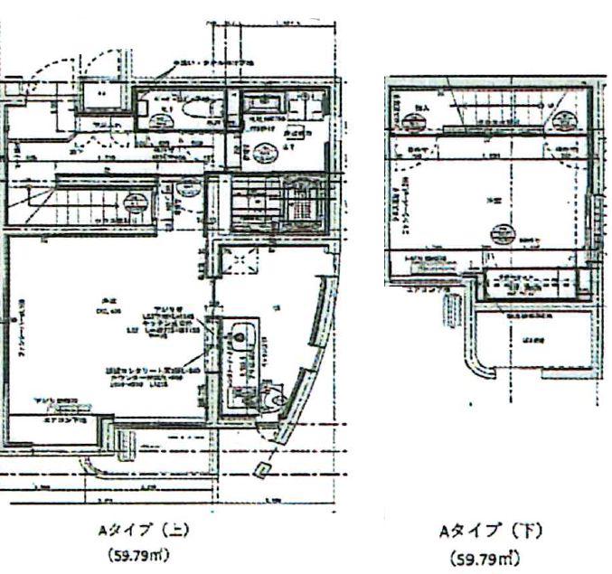 ヴァン・ヴェール武蔵小山(1LDK/2階)の間取り写真
