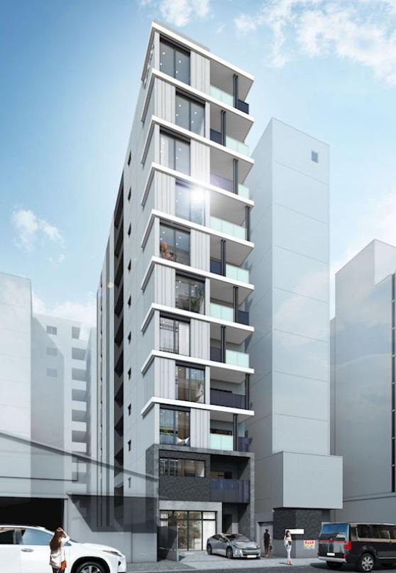 シークレフ北浜(2LDK/4階)
