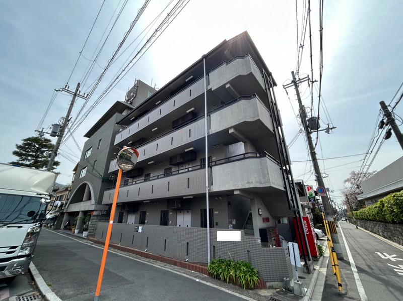 京阪鴨東線 出町柳駅 徒歩17分 4階建 築31年