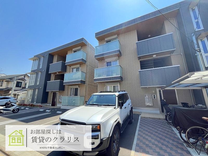 ベルフィールド西京極 西棟