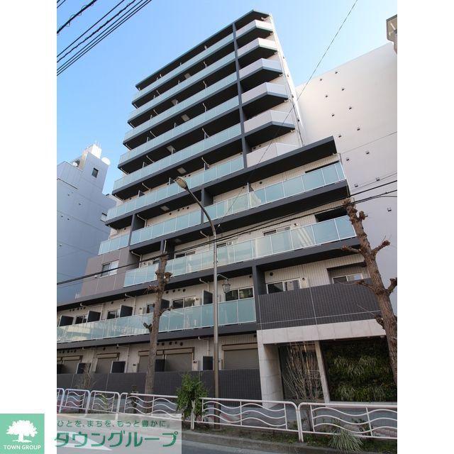 プレール・ドゥーク門前仲町III(1K/7階)