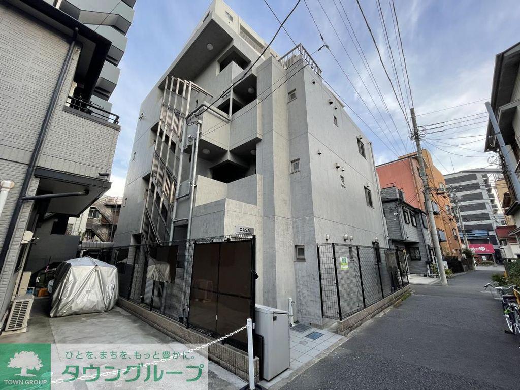 CASA YOKOHAMABASHI(1K/1階)
