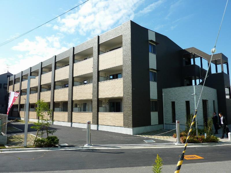 トレンヴィラ北摂(1LDK/1階)の間取り写真