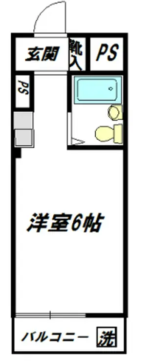 セントヒルズ小金井 4階階 間取り