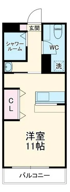 行徳マンション 7階階 間取り