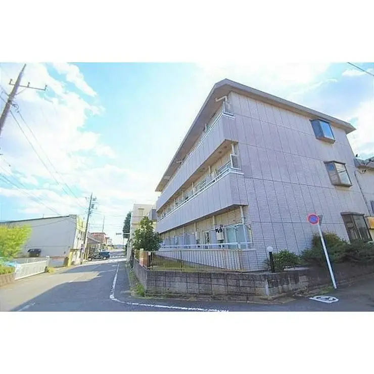 サンアベニューめじろ台 3階階 間取り