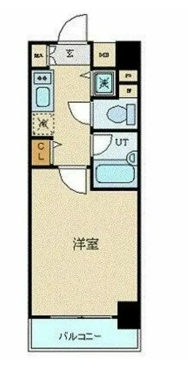 パークウェル麻布十番弐番館 2階階 間取り