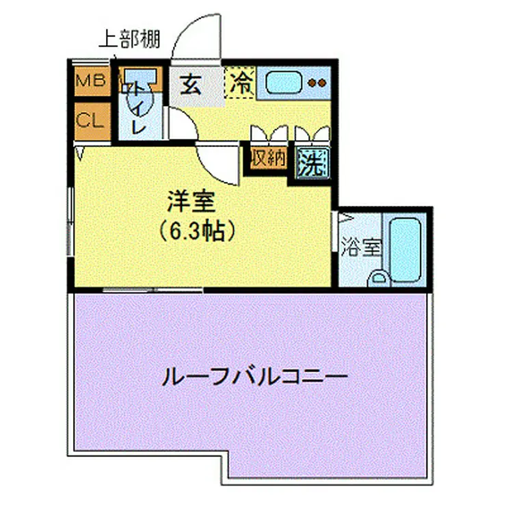 アーバイル本郷東大前 6階階 間取り