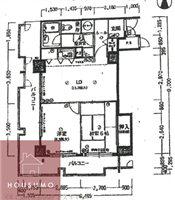 朝日プラザ新大阪(2LDK/9階)の間取り写真