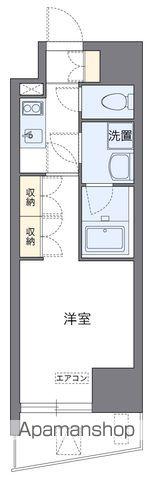 LOVIE文京音羽(1K/10階)の間取り写真