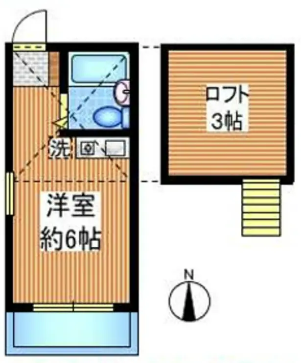 城西プラザ田無 2階階 間取り