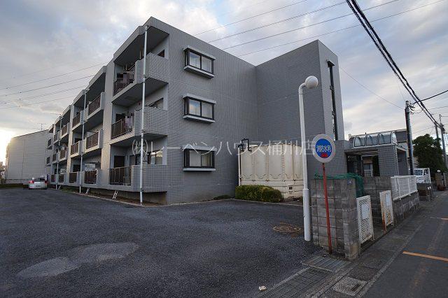 ハイデンス桶川II(3DK/2階)