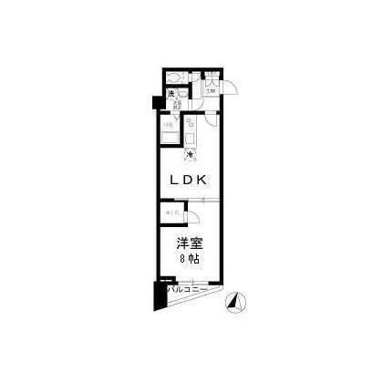 HAFAADAI世田谷赤堤ーハファダイ世田谷赤堤-(1LDK/2階)の間取り写真