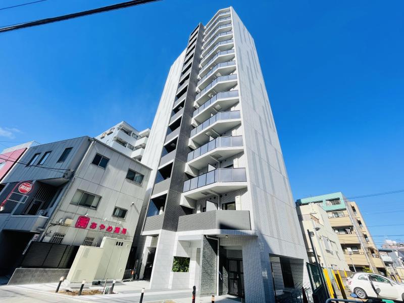DIPS亀有駅前(1K/13階)